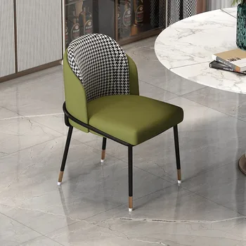 İskandinav Rahat Sandalye Makyaj Bekleyen Temizle Yetişkinler Modern Minimalist Tasarımcı Yumuşak Şezlong Sillas Salonu Paketi Mobilya