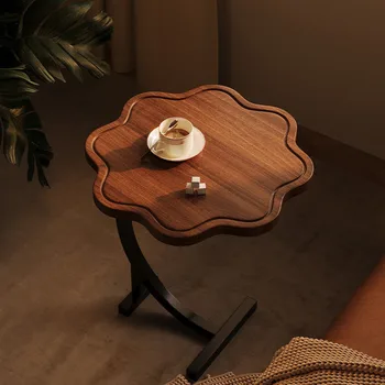 İskandinav Rüzgar Oturma Odası Kanepe Sehpa Net Kırmızı Küçük Yuvarlak Masa Basit Küçük Aile Ev Bulut çay masası