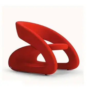 İskandinav Yaratıcı Sandalye Tasarımcı Özel Şekilli Arkalığı Tek Eğlence Resepsiyon Sandalye Accent Sandalye Mobilya