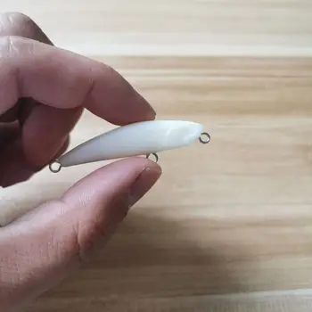 Japon Batık Küçük Kalem Mikro nesne Luya 2.5 g / 5cm Boş Sahte Yem DIY Boyama Wobbler