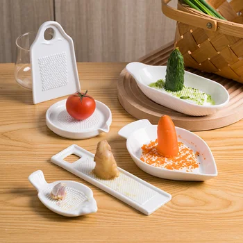 Japon Seramik Değirmeni Gıda ve Sebze Değirmeni Manuel Sarımsak Değirmeni Mutfak Eşyaları Mutfak Dekorasyon Mutfak Malzemeleri