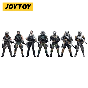 JOYTOY 1/18 Action Figure Yıllık Ordu Builder Promosyon Paketi Anime Koleksiyon Modeli Ücretsiz Kargo