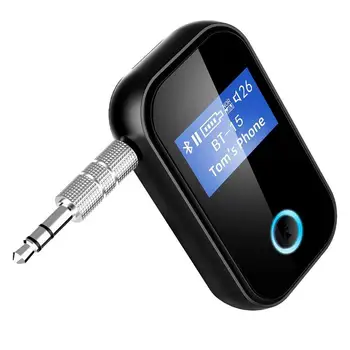 Kablosuz Ses Alıcısı Cep Telefonu İçin Kablosuz Alıcı Tabletler Cep Telefonları için Kompakt ve Taşınabilir Otomatik Müzik Alıcısı