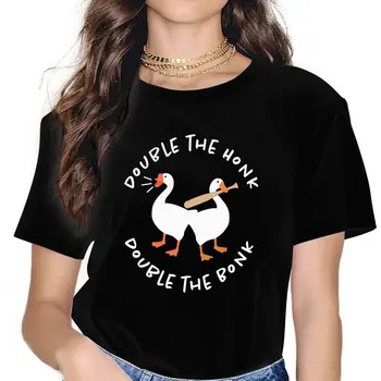 Kadın İki Oyuncu İsimsiz Kaz Oyunu T Shirt İsimsiz Kaz Oyunu Giyim Eğlence Kısa Kollu O Boyun Tee Gömlek