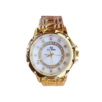 Kadın Saatler Prens Kuvars bilek saatleri Kadın saat seti Doğru Su Geçirmez Kadın İzle Paslanmaz Çelik vintage saat