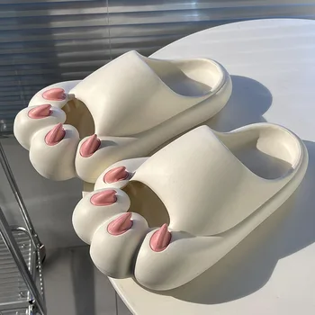 Kadın yazlık terlik 2023 plaj ayakkabısı Sevimli Terlik Bayanlar Casual Flats Flip Flop Çift Konfor Ev Slaytlar Sandalet Ayakkabı