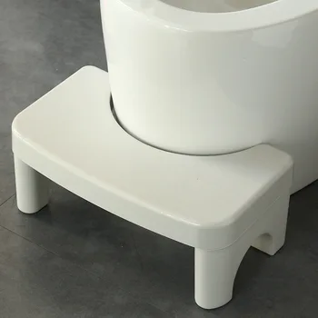 Kalınlaşmış Banyo tuvalet taburesi İçin çocuk Footrest Yetişkin Hamile Kadın Footresttoilet Dışkı Katlanabilir Banyo Aksesuarları
