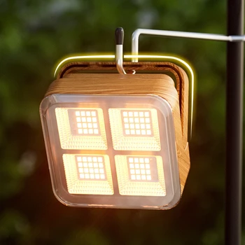 Kamp Çadır Lambası Güneş projektör Açık LED Reflektör Spot Şarj Edilebilir Projektör İnşaat Lambası Tamir Aydınlatma