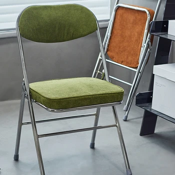 Katlanır Basit yemek sandalyeleri Arkalığı Konfor Ev İskandinav yemek sandalyeleri Çalışma Konferansı Muebles Hogar Salon Mobilyaları QF50DC