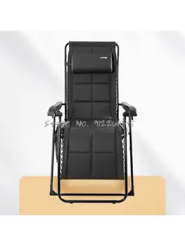 Katlanır Recliner Öğle Yemeği Molası Siesta Sandalye Arkalığı Boş Sandalye Yatak Taşınabilir Ev Ofis Tembel Kanepe