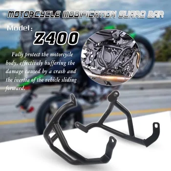 KAWASAKI Z400 Z 400 2018-2023 2020 Yüksek kaliteli Motosiklet Aksesuarları Motor Koruma Tampon Crash Bar Vücut Çerçeve Koruyucu