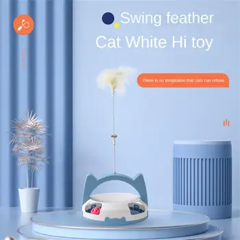 Kedi Teaser Sopa Yaratıcı Bite Dayanıklı Kedi Kendini Merhaba Sallanan Pet Malzemeleri Kedi Sopayla Kedi Oyuncaklar
