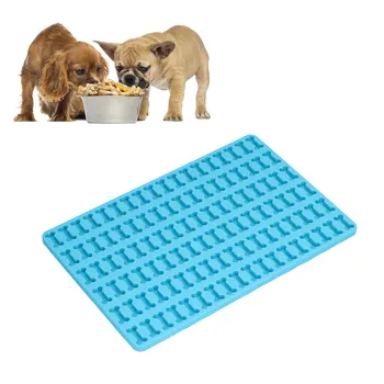 Kemik Bisküvi Pişirme silikon kalıp DIY Çikolata jöle şekerleme kalıbı Köpek Aperatifler Makinesi Buz Küpü Tepsi Köpek Bisküvi Kalıp
