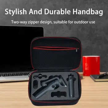 Koruyucu saplı çanta Nefes Örgü Cepler Kılıf DJI OSMO MOBİLE 6 Sabitleyici saklama çantası Taşınabilir Bavul Kutuları