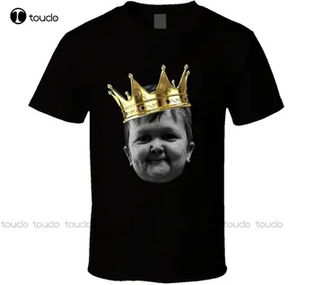 Kral Hasbulla T Shirt Özel Yetişkin Genç Unisex Dijital Baskı Tee Gömlek O-Boyun Streetwear Boy Xs-5Xl Özel Hediye