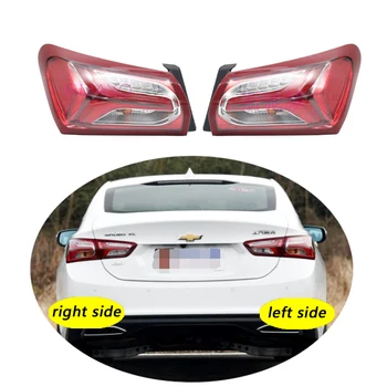 Kullanım İçin Chevrolet Malibu XL 2019-2021 Şeffaf Far Kapağı Lamba Gölge Kuyruk Far Kabuk Abajur Lens kabuk