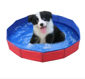 Köpek Küvet Köpek Banyo Havzası Köpek Havuzu Katlanabilir Köpek Havuzu Kedi Banyo Küvet Taşınabilir Küvet Ev Giyim Temizleme Evcil Hayvan Ürünleri