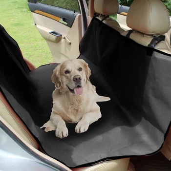 Köpek Taşıyıcıları Su Geçirmez Arka Arka Pet Köpek Araba klozet kapağı Paspaslar Hamak Koruyucu Seyahat Aksesuarları Gövde Mat