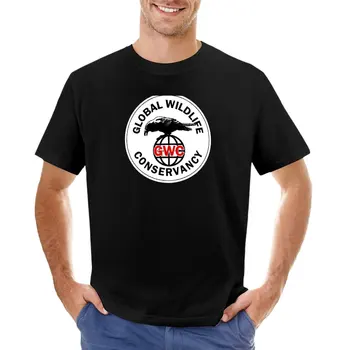 Küresel Yaban Hayatı Koruma (Expendables) T-Shirt kısa kollu t-shirt yaz en tees erkek t shirt