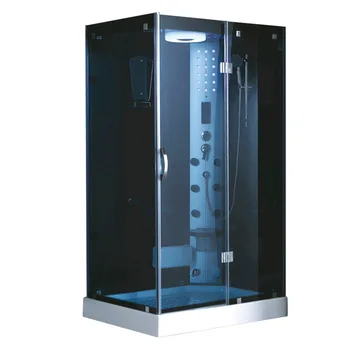 Küvetli modern tasarım kombinasyonu büyük sektör kapalı buhar duş odası kabini