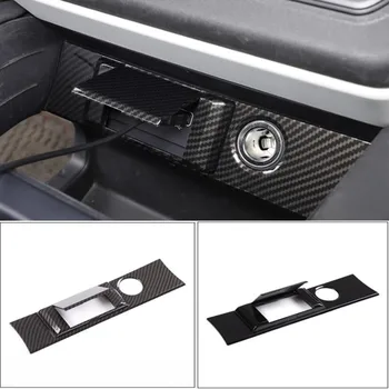 Land Rover Defender 90 için 110 2020-2023 ABS Araba Merkezi USB şarj portu Çakmak Koruyucu Kapak Trim Aksesuarları