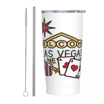 Las Vegas Paslanmaz Çelik Kupa Saman ısı yalıtımı ile kullanımı kolay iyi sızdırmazlık