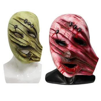 Legion Susie Parti Maskesi Çoğaltma Cosplay Korku Oyunu Katil Cadılar Bayramı Korkunç Kanlı Tam Yüz Lateks Maske Temalı Parti Giyinmek Sahne