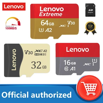 Lenovo C10 Hafıza Kartı V30 Mikro TF Kart 128GB 64GB 32GB 16GB A2 U3 UHS-I Ultra SD Flash Kart İHA Tabletler kameralı telefon