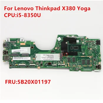 Lenovo X380 Yoga Laptop Anakart ı5-8350U FRU 5B20X01197 %100 % Test TAMAM