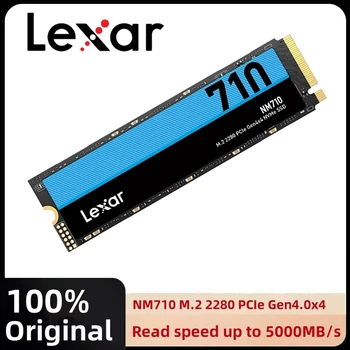 Lexar NM710 M. 2 2280 PCIe Gen4.0x4 sabit disk ssd m2 nvme ps5 2tb 1tb 500GB Dahili Katı Hal Sürücü Dizüstü/Masaüstü için