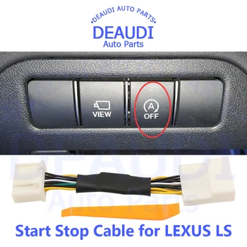 Lexus LS için Araba Akıllı Durdurma Canceller Otomatik Durdurma Başlangıç Motoru Eliminator Cihazı Devre Dışı Fiş Kablosu Modifikasyon Aksesuarları