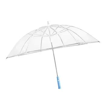 Light up Şemsiye Taşınabilir Uzun Saplı Şemsiye Yağmur Geçirmez 8 Kaburga LED Şemsiye Tırmanma Açık Gezileri Kamp Sırt Çantası