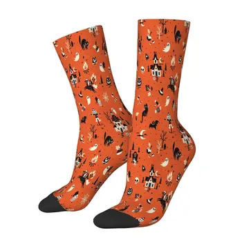 Lil Spookies Çorap Erkek Erkek Kadın Bahar Çorap Harajuku