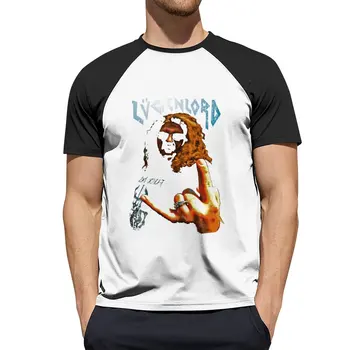 Lügenlord Tasarım T-Shirt Estetik giyim komik t shirt gömlek grafik tees anime erkek uzun kollu t shirt