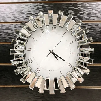 Lüks İskandinav Duvar Saati Ekstra Büyük Yaratıcı Metal Restoran Saat Dijital Araçları Tasarım Relojes De Pared Oturma Odası Dekorasyonumuzu