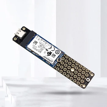 M. 2NGFF katı hal diski SSD USB Adaptörü JMS580 Çip M. 2 To USB3. 1 Dönüştürücü Okuyucu Desteği 2230/2242/2260/2280 Boyutu SSD