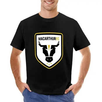 Macarthur FC T-Shirt T-Shirt erkek giysileri artı boyutu üstleri sevimli üstleri erkek grafik t-shirt büyük ve uzun boylu