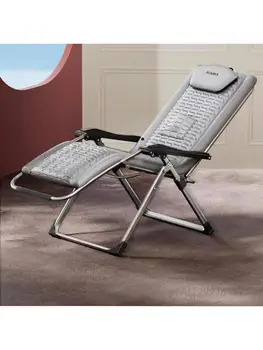 Masaj uzanmış sandalye katlanır yatak öğle yemeği molası tek balkon ev yaşlı şekerleme eğlence masaj koltuğu