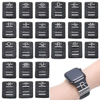 Metal Takılar Dekoratif Yüzük apple saat bandı Elmas Süs akıllı saat Silikon Kayış Aksesuarları iwatch Bilezik