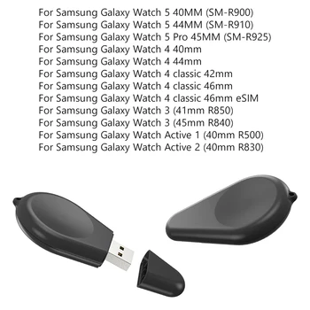 Mini USB Şarj Standı Tak ve Çalıştır USB İzle Şarj Yedek Aksesuarlar Samsung Galaxy İzle 5/5 Pro