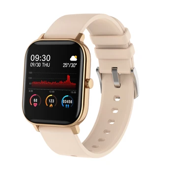 MISTEP P8 akıllı saat Egzersiz Veri Kayıt Smartwatch nabız monitörü Kamera müzik kontrol cihazı Saatler Android IOS Telefon İçin