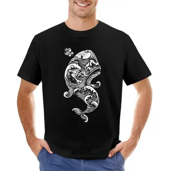 Moby Dick T-Shirt erkek giysileri komik t shirt Tee gömlek erkek giysileri