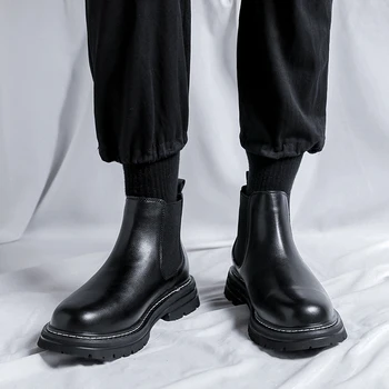 Moda İş Elbise erkek ayakkabısı Resmi Ayakkabı Erkek Oxfords Ayakkabı Yüksek Kaliteli deri ayakkabı Erkekler için loafer ayakkabılar Erkekler için