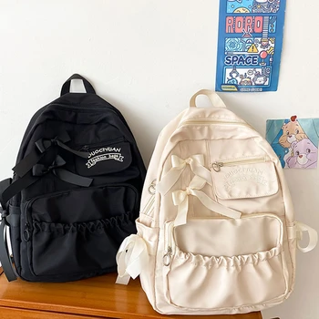Moda Sırt Çantası Tuval Kadın Sırt Çantası, Anti-hırsızlık omuz çantaları okul çantası Öğrenciler için Genç Kız okul sırt çantası Kesesi Femme