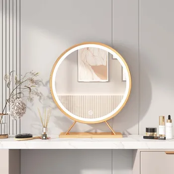 Modern makyaj Aynası Banyo Minimalist Kapalı Yaratıcı Tasarım Kozmetik Ayna Oturma Odası Specchio Grande Ev Dekorasyonu