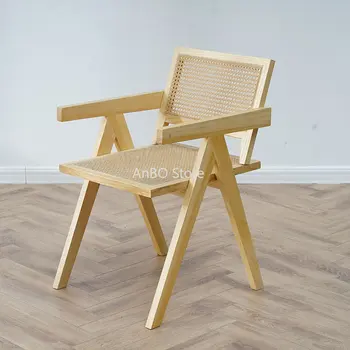 Modern Tasarım yemek sandalyeleri Mobil İskandinav Uzay Koruyucular Zarif yemek sandalyeleri Ahşap Koltuklar Muebles De Cocina Mobilya HY