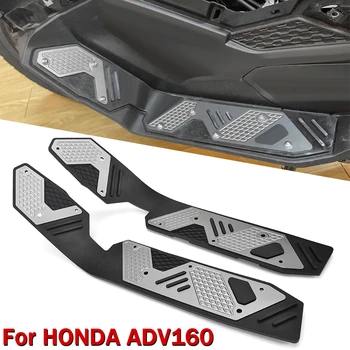Motosiklet Aksesuarları ADV160 Footrest Ayak Adım Ayak Pedalı Pedalı Plaka Ayak Kazıklar Honda ADV 160 2022-2023