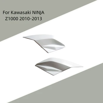 Motosiklet Boyasız Sol ve Sağ Yan Paneller Kafa ABS Enjeksiyon Fairing Aksesuarları Kawasaki NİNJA Z1000 2010-2013