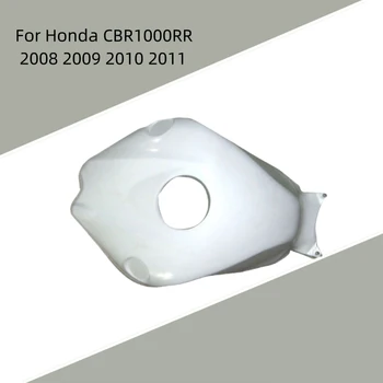 Motosiklet Boyasız Yakıt Tankı Üst Kapak ABS Enjeksiyon Fairing Aksesuarları Honda CBR1000RR 2008 2009 2010 2011
