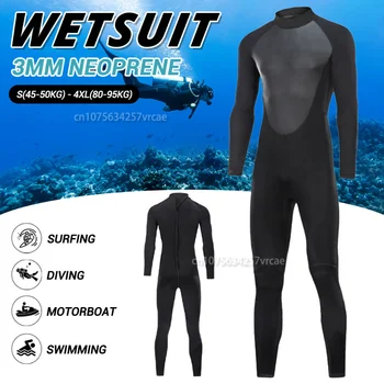 Neopren 3mm Wetsuit Rüzgar Sörfü Erkekler Sualtı Balıkçılık Tüplü Dalış Spearfishing Yüzme Kitesurf Sörf Kıyafetleri dalış elbisesi Wakeboard